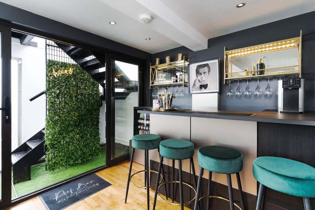 فيلا Luxury Water Tower I Roof Bar I Cinema كارديف المظهر الخارجي الصورة