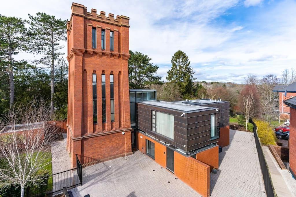 فيلا Luxury Water Tower I Roof Bar I Cinema كارديف المظهر الخارجي الصورة